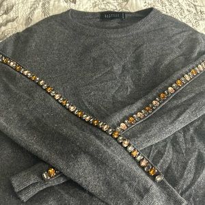 Barney’s New York cashmere sweater
